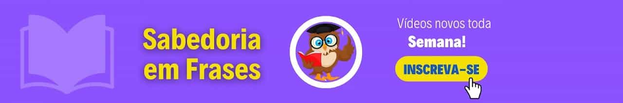 Sabedoria em Frases