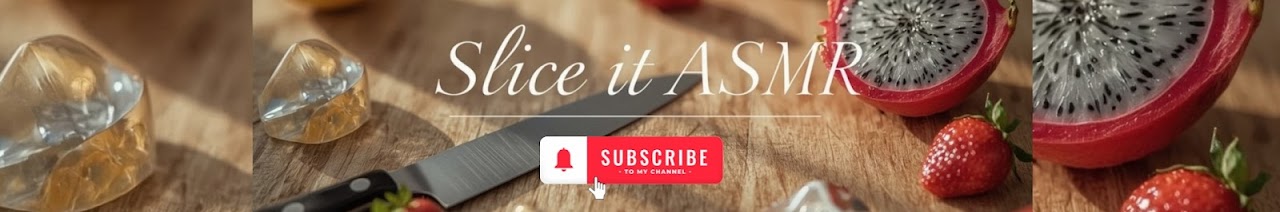 slice it Asmr