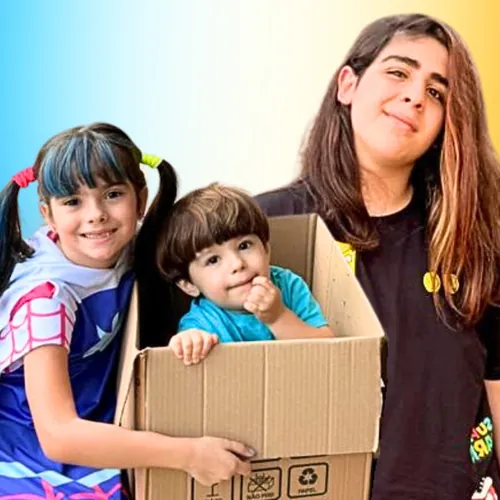 GIGI DIEGO E LEOZINHO
