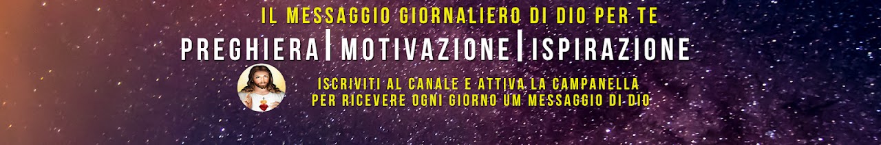MESSAGGI DI DIO