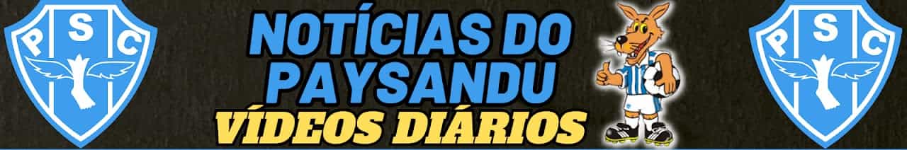 NOTÍCIAS DO PAYSANDU S.C.