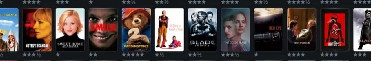 Sugestões de Filmes e Séries