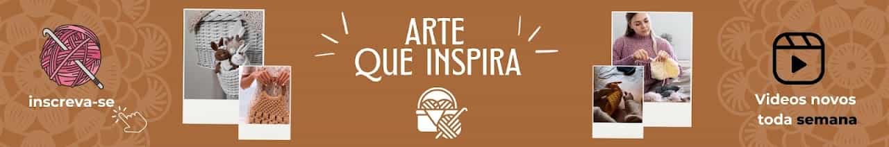 Artqueinspira Crochê