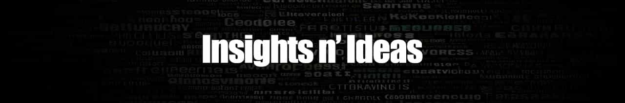 Insights n' Ideas 