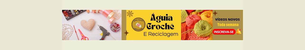 Águia Crochê e Reciclagem