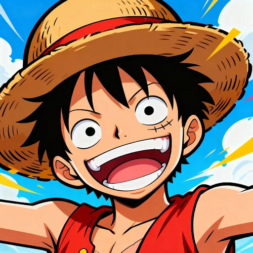 Luffy do Dia