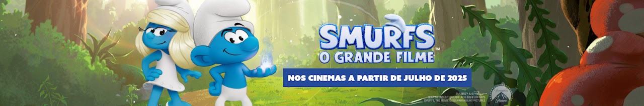 Os Smurfs • Brasil