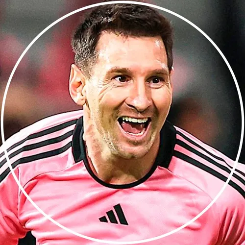 Messi En El Inter Miami