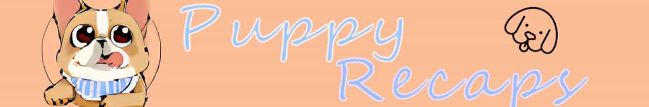 Puppy Recaps