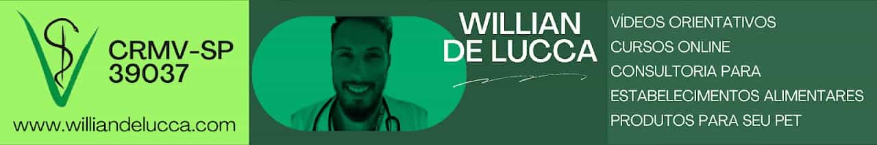Willian de lucca - Médico Veterinário