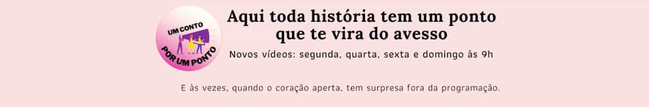 Um conto por um ponto por Ingrid Briz e Rose Silva