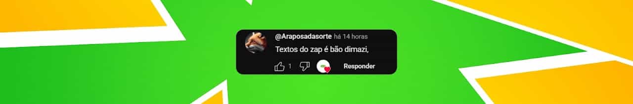 Textos do Zap