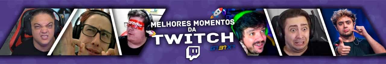 MELHORES MOMENTOS DA TWITCH