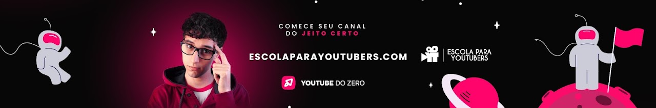 Escola para Youtubers - Caique Pereira