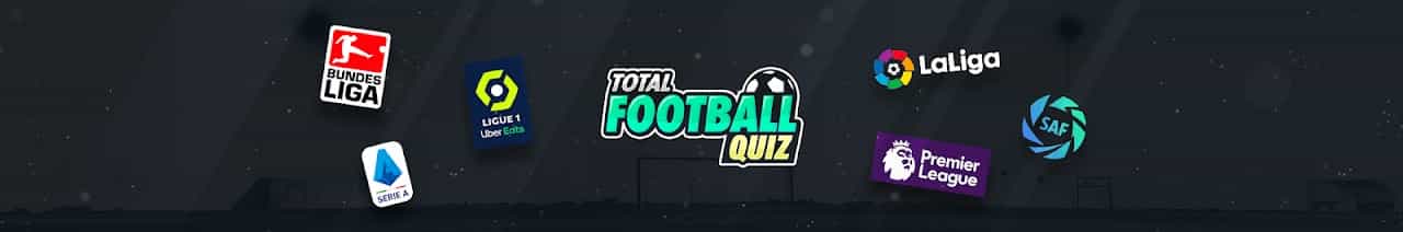 Total Football Quiz
