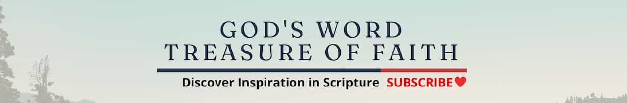 God's Word: Treasure of Faith
