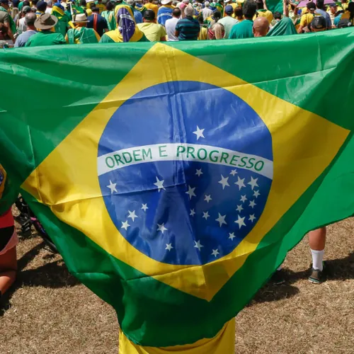 Patriotismo Brasileiro Em movimento