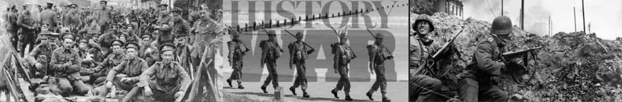 História da Guerra reloaded