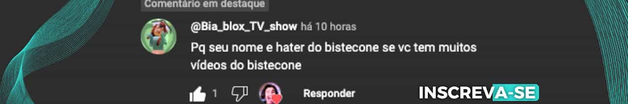 “Hater” do Bistecone