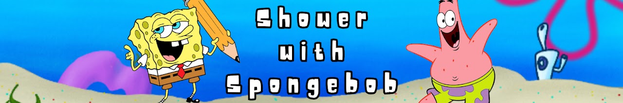 Shower With Spongebob
