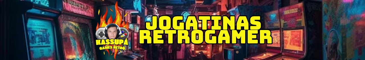 Kassupá Games Retrô