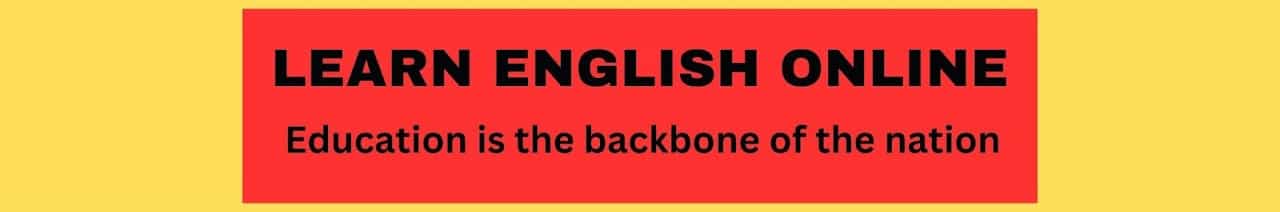 learn english online
