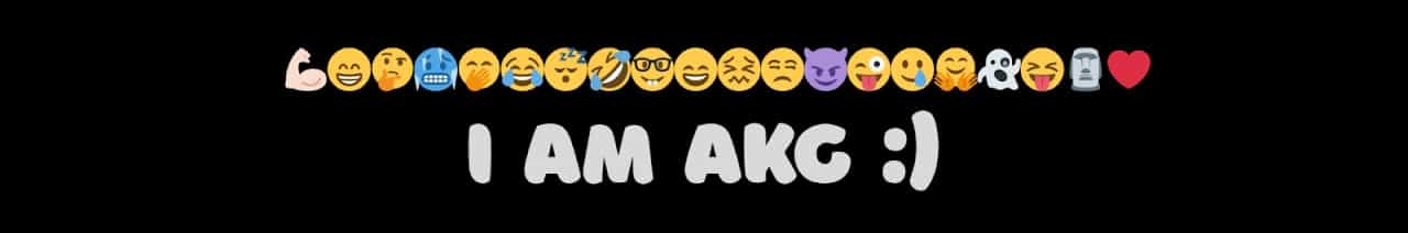 CARTOON AKG