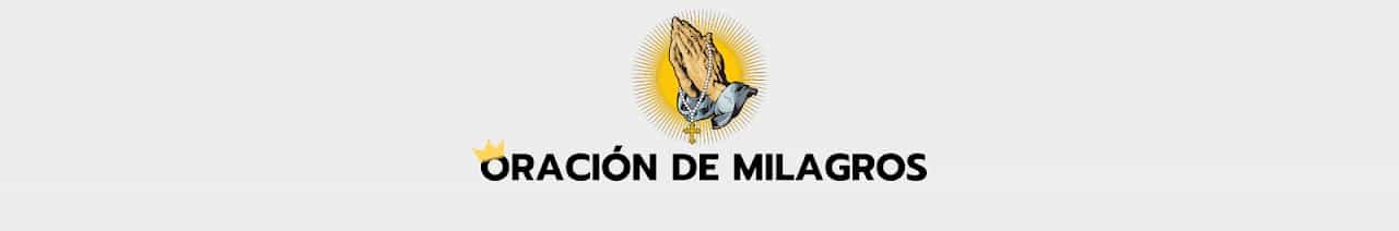 Oración de Milagros
