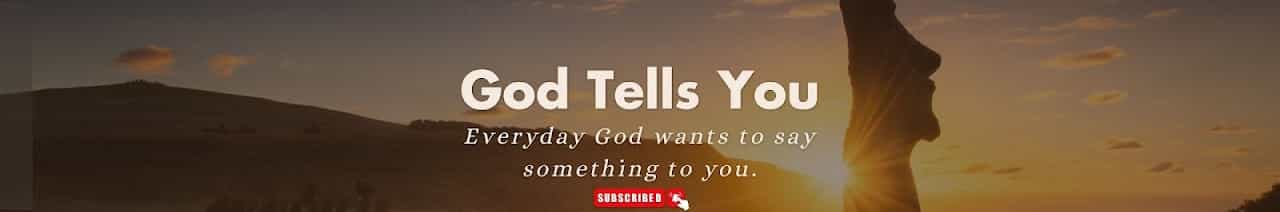God Tells You