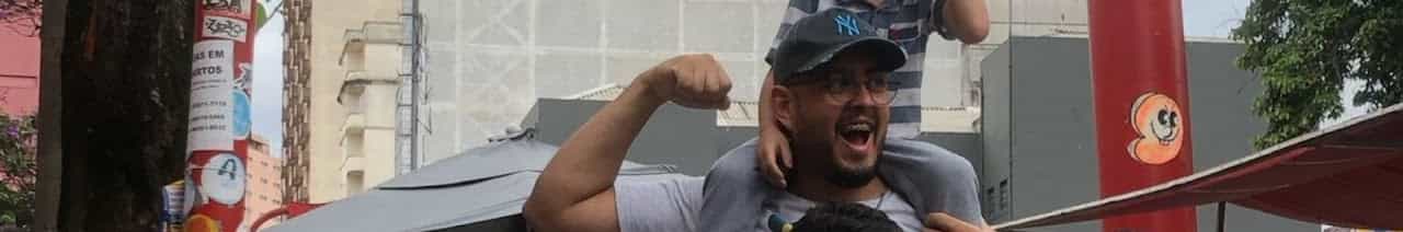 vlog do pai solteiro
