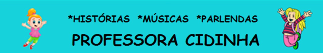 PROFESSORA CIDINHA CANDOLA
