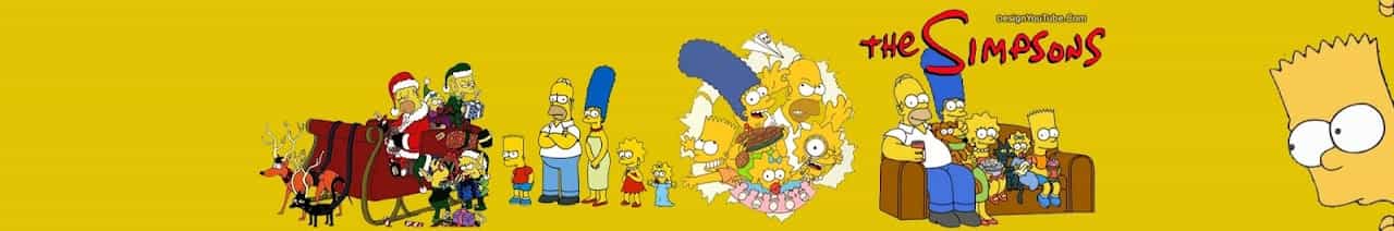 Simpsonos shorts