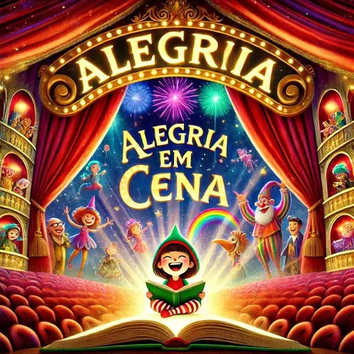 Alegria em cena