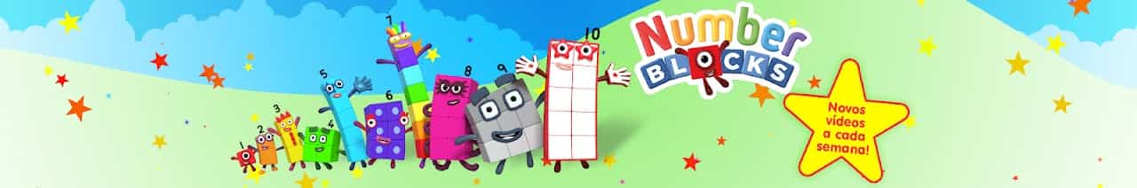 Numberblocks em Português Brasil - Canal Oficial