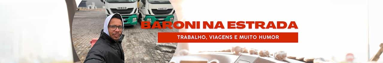 Na Estrada com baroni 