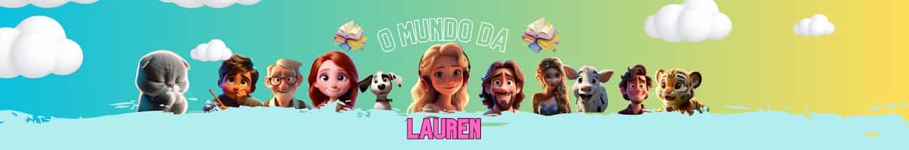 O mundo da Lauren