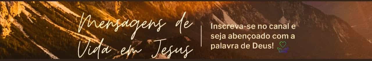 Mensagens de Vida em Jesus