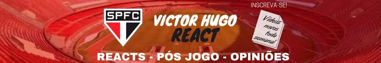 VICTOR HUGO REACT
