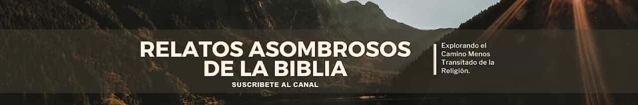 Relatos Asombrosos De La Biblia