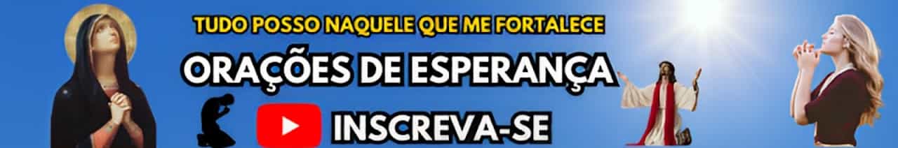 Orações de FÉ e Esperança