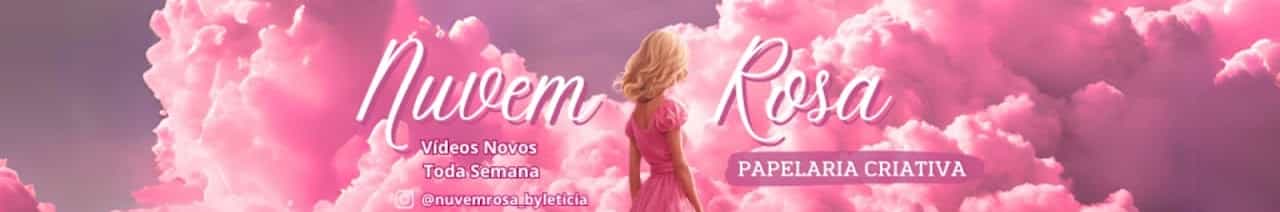 Nuvem Rosa Papelaria Criativa.