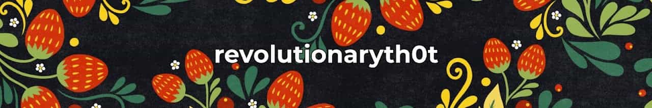 revolutionaryth0t