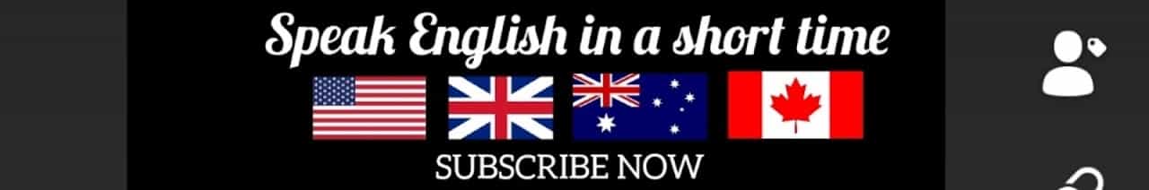 Speak English 