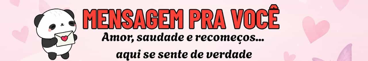 Mensagem pra você