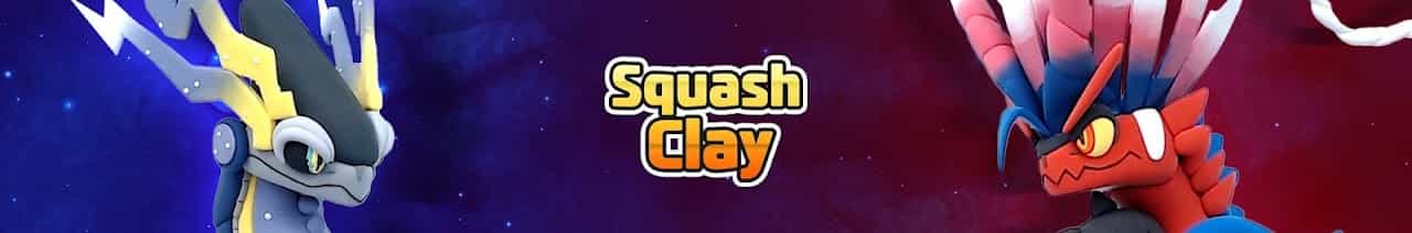 Squash Clay 쪼물쪼물 클레이