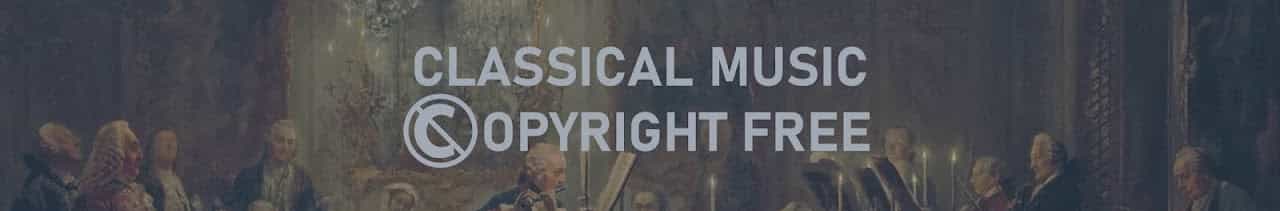 Classical Music Copyright free
