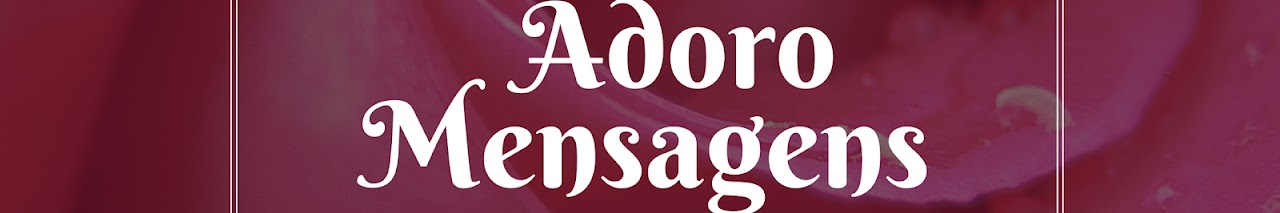 Adoro Mensagens