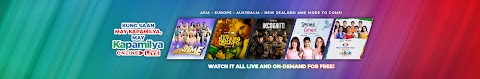 ABS-CBN Entertainment's YouTube Banner