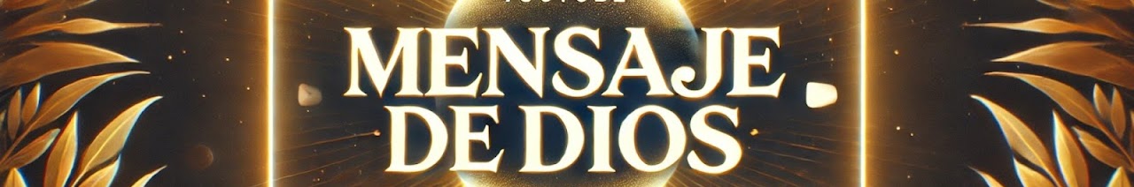 Mensaje de Dios