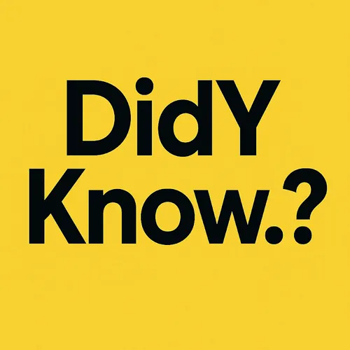 DidYKnow..?